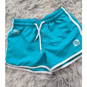 Reima Sunproof Kids Swim Shorts Teal Blue UPF 50‎ Size 7Y 122 532160